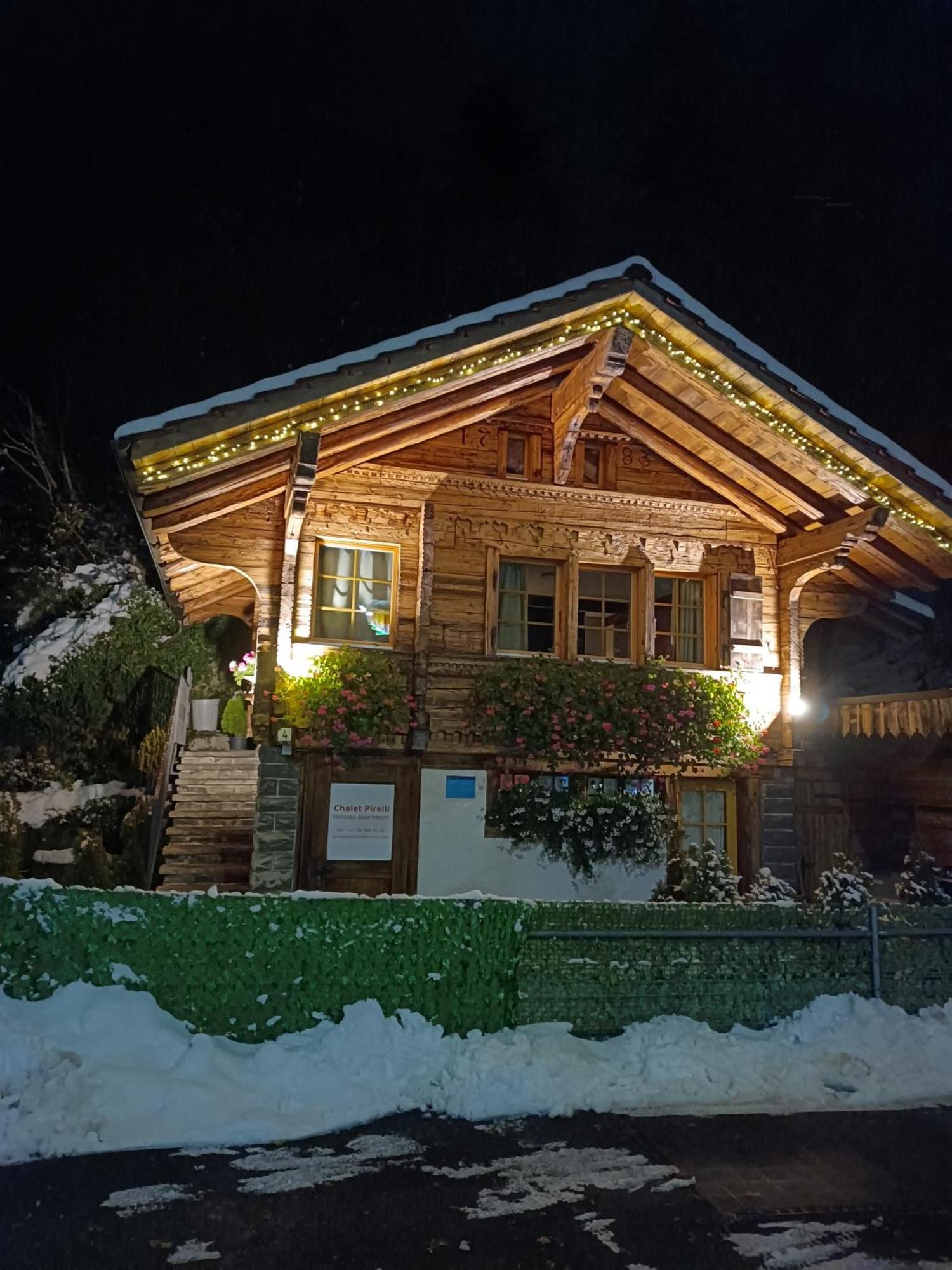 Appartement Little Pirelli 1783 Interlaken